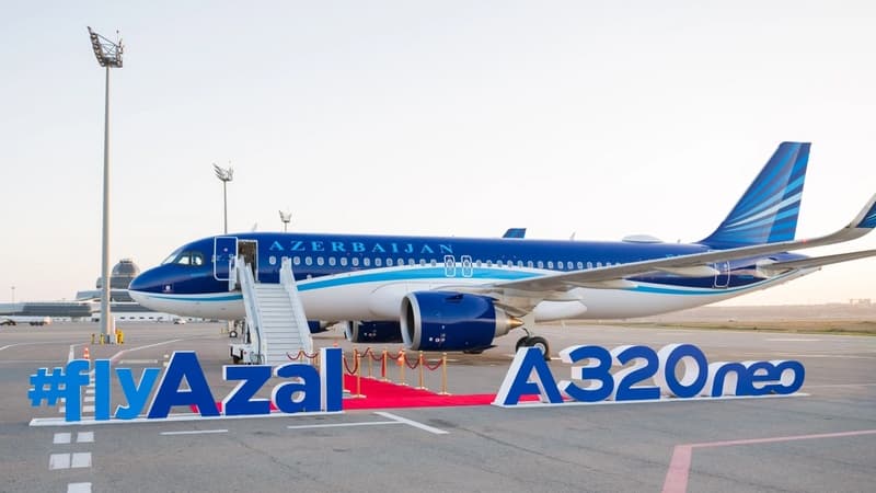 AZAL-ın ikinci yeni "Airbus A320neo" təyyarəsi Bakıya gətirildi