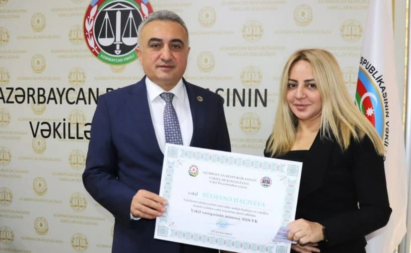 Fəaliyyətinə xitam verilən hakim vəkil oldu