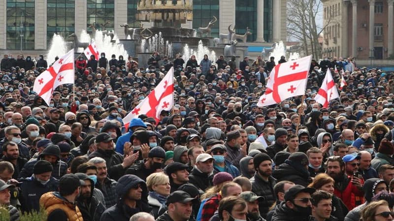 "Gürcüstanda ciddi etirazlar olmayacaq" - Politoloq