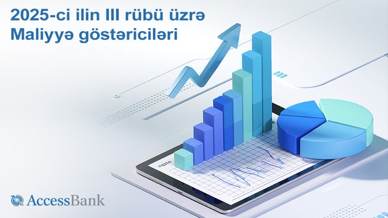 AccessBank 2025-ci ilin 3-cü rübün sonuna olan maliyyə nəticələrini açıqlayır