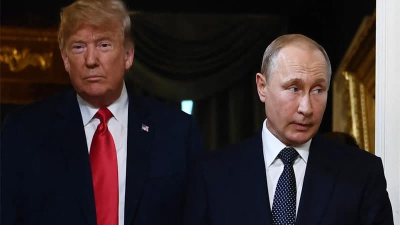 Siyarto "müharibəpərəst elitanı" Tramp-Putin görüşünü pozmağa cəhddə suçladı