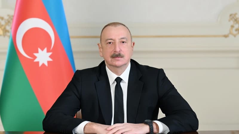 İlham Əliyev NUFA3 iştirakçılarına müraciət ünvanladı