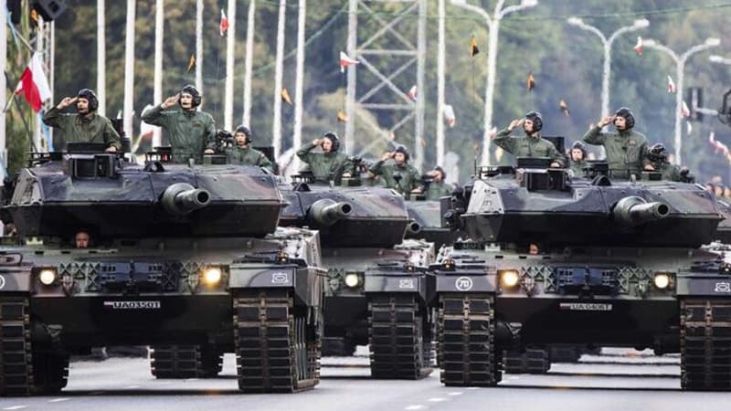 Polşa hələ "hamı yatarkən": 2014-cü ildən Rusiyayla müharibəyə hazırlaşırmış - WSJ