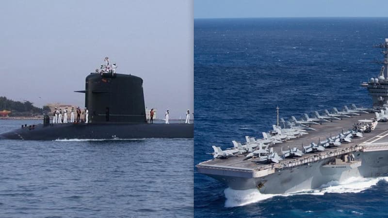 Köhnə sualtı qayıq 4,5 milyard dollarlıq ABŞ hücum gəmisini necə "batırdı"?