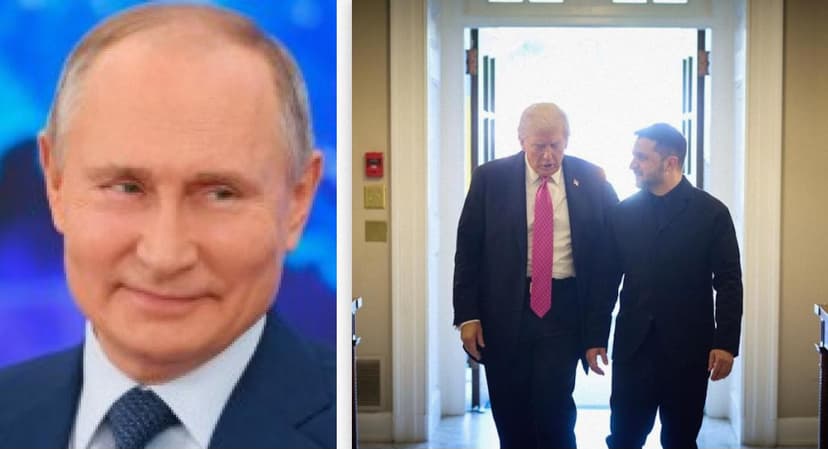 Tramp-Zelenski görüşü Putinə müharibəni davam etdirmək üçün "yaşıl işıq" yandırdı - "Forbes"