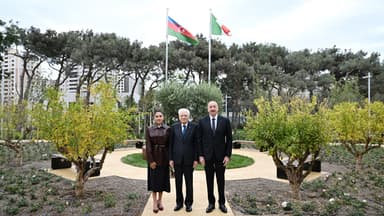 İtaliya-Azərbaycan Universitetinin ilk tədris korpuslarının açılışı oldu (YENİLƏNİB)