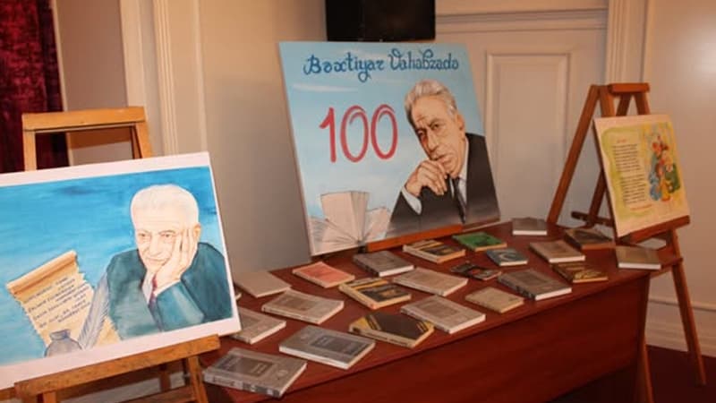 İsmayıllıda Bəxtiyar Vahabzadənin 100 illik yubileyi keçirildi (FOTO)