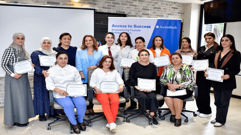 Access2Success Lənkəranda qadın sahibkarların biznes bacarıqlarını inkişaf etdirməyə dəstək oldu