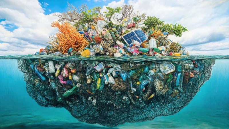 Okeanlarda 170 trilyon plastik parçası üzür: Alimlərdən məyusedici proqnoz