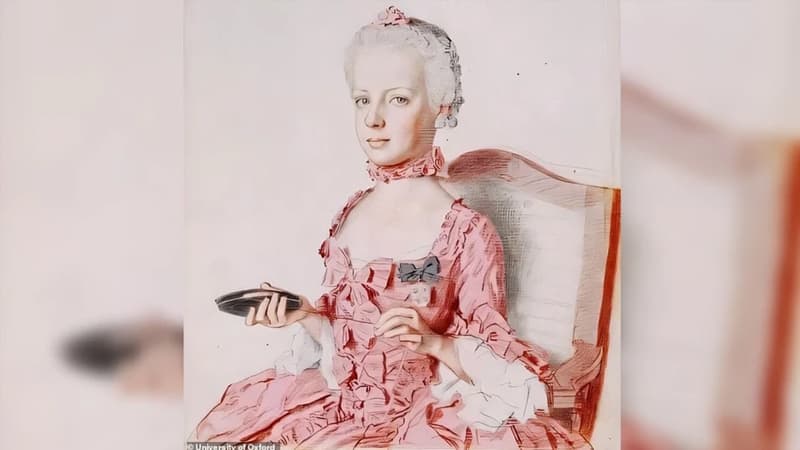 1762-ci ildən qalan tablo illərlə hamını "aldadıb" - Marie Antoinette deyilmiş