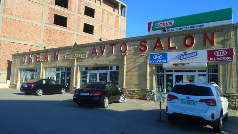 "Okean Avtosalon"unda 1,5 milyon manat vergidən yayınma  (YOXLAMA)