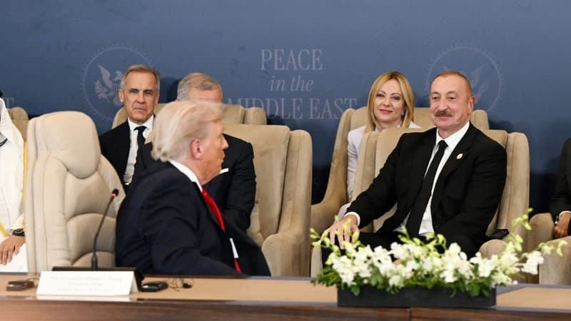 Prezident Yaxın Şərq Sülh Sammiti ilə bağlı paylaşım etdi (VİDEO)
