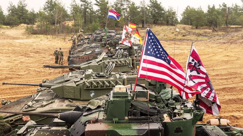PUA yox, tanklar: NATO niyə zirehli maşınlara yatırım edir?