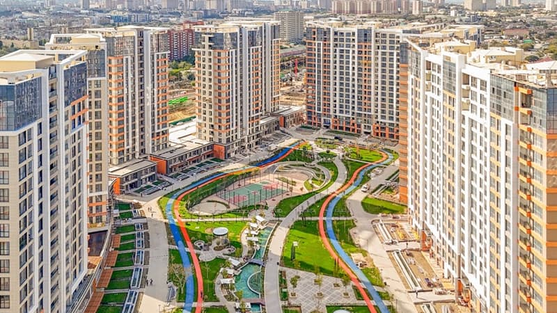 Nərimanovda müxtəlif ölçülü mənzillər 36 ayadək faizsiz kredit və 20 illik ipoteka ilə satışda - "Kristal!"