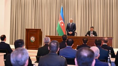 Samir Nuriyev Prezidentin səlahiyyətli nümayəndəsini ictimaiyyətə təqdim etdi