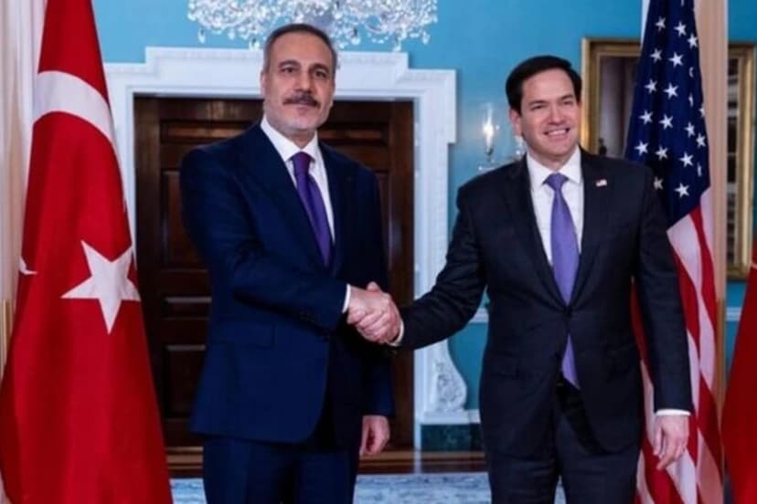 Marko Rubio ilə Hakan Fidan Yaxın Şərq və Ukrayna məsələlərini müzakirə ediblər