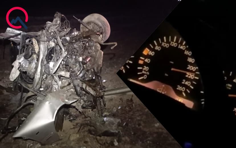 “Tikəmizi də tapmayacaqlar, yavaş sür!” - Qəzadan anbaan video