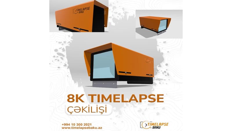 12 ayın işi, 60 saniyədə: tikinti prosesini "Timelapse" ilə izləyin!