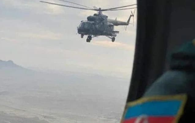 "Qaraheybət"də hərbi helikopterin qəzaya uğramasından 4 il ötür