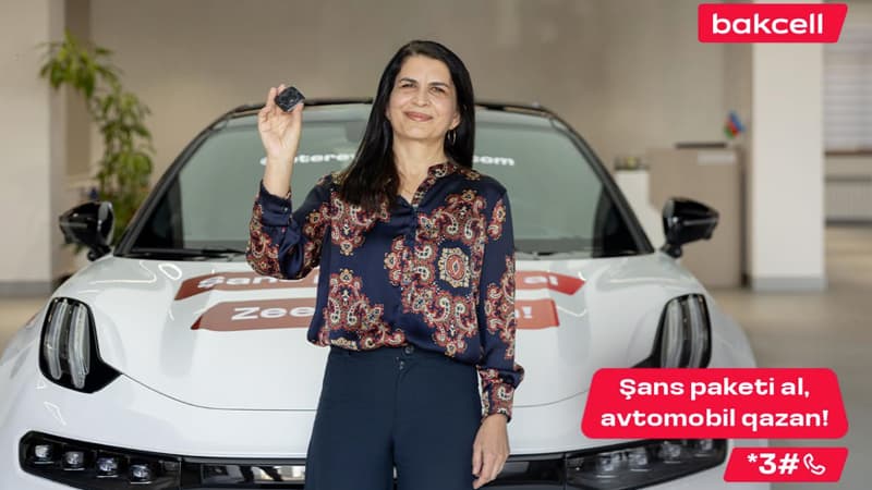 Hər həftə yeni həyəcan – növbəti lüks avtomobil qalibinə təhvil verildi!