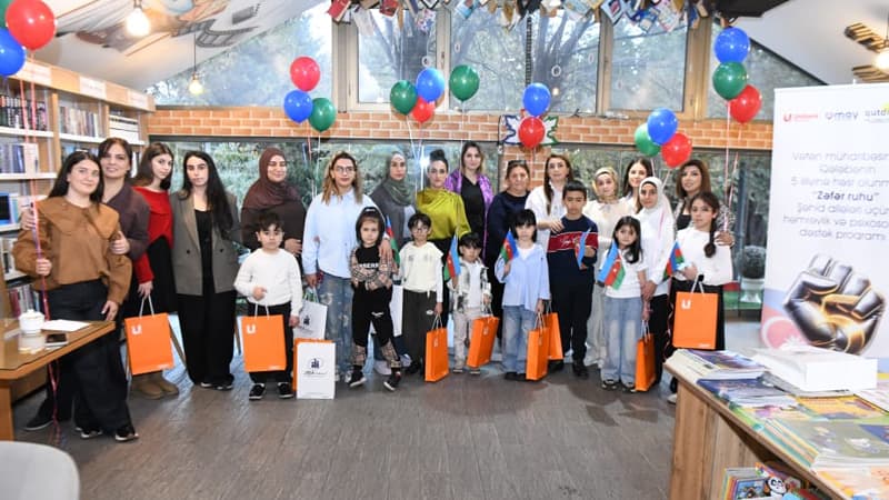 "Zəfər ruhu" şəhid ailələrinə dəstək proqramı keçirilən yekun tədbirlə başa çatdı (FOTO)