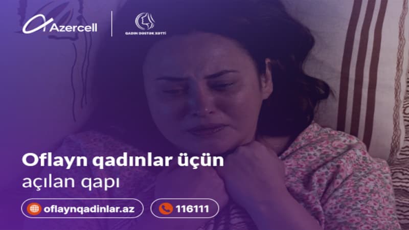Azercell "Gender əsaslı zorakılığa qarşı 16 günlük fəallıq" çərçivəsində yeni sosial layihəsini təqdim edir