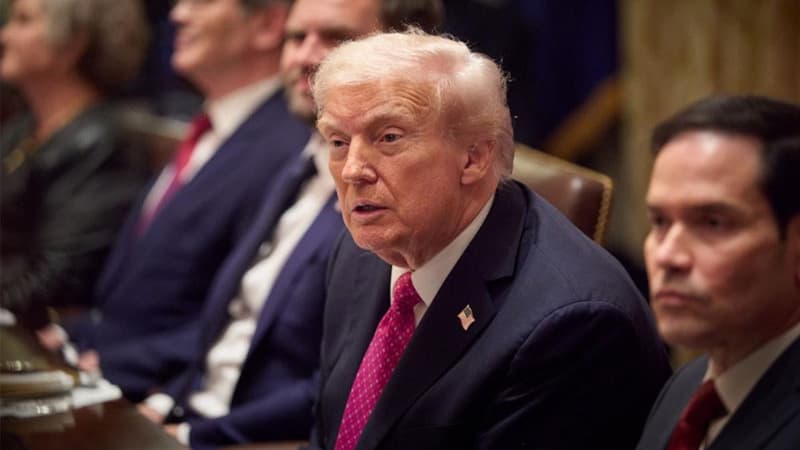 Tramp Putinin ondan Ukrayna ilə bağlı nə xahiş etdiyini dedi