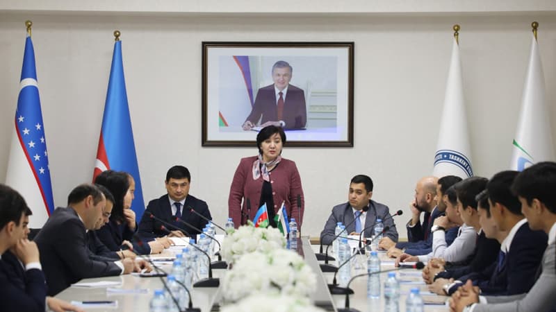 Daşkənddə Özbəkistan–Azərbaycan Gənclər Konfransı keçirildi (FOTO)