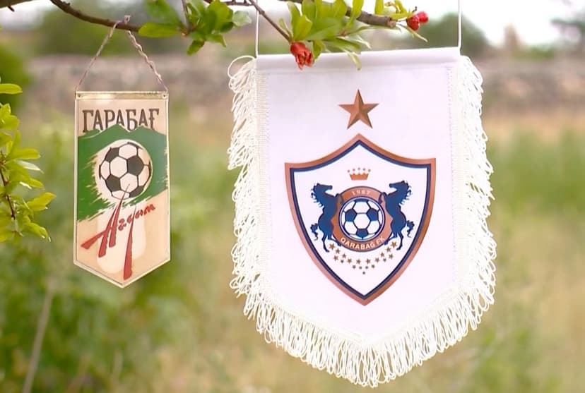 "Qarabağ"ın ilk loqosunun müəllifi həkim imiş