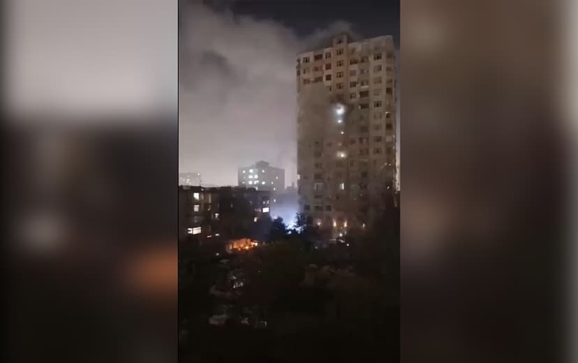 Yasamaldakı yanğında 3 nəfər ölüb, 20 nəfər zəhərlənib (YENİLƏNİB)