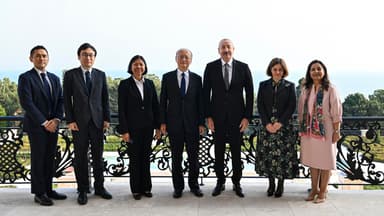 Prezident Asiya İnkişaf Bankının nümayəndə heyətini qəbul etdi (FOTO)