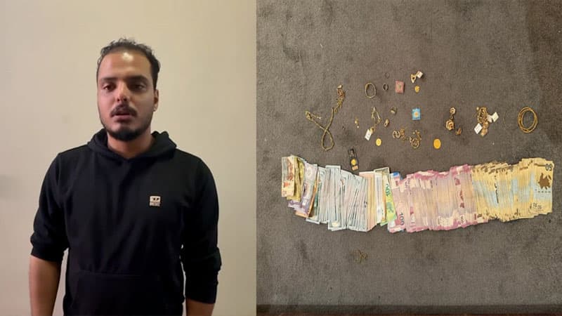 Bakıda 70 min manat və qızıl əşyaları oğurlayan şəxs saxlanılıb (VİDEO)