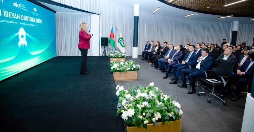 Azərbaycan pərakəndə satış sektorunda ilk: OBA startap ekosisteminə dəstək proqramına start verdi