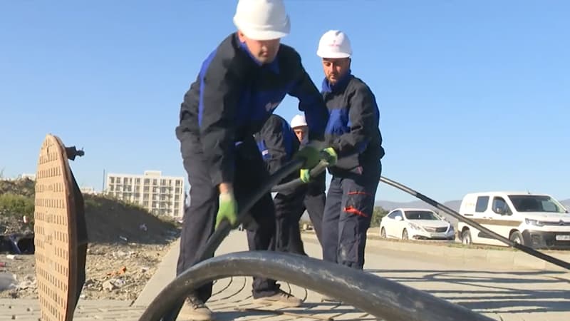 "Azərişıq" Ağdamın elektrik şəbəkəsini yeniləyir (FOTO/VİDEO)