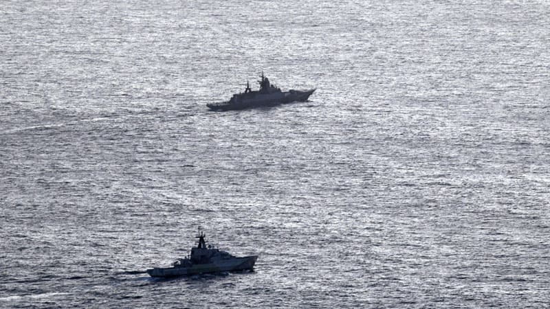 Moskva Britaniya sahillərində at oynadır, Britaniya MN hərəkətə keçir