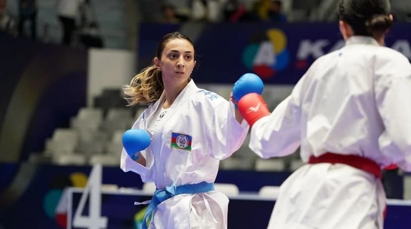 Azərbaycan karateçisi İslamiadada bürünc medal qazandı