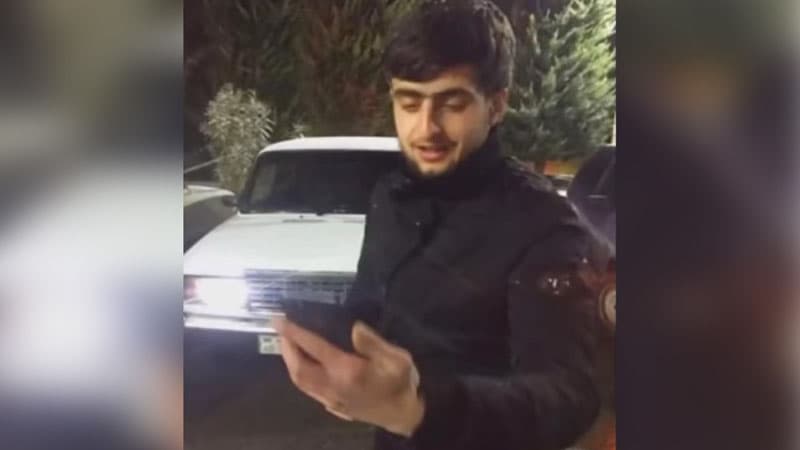 Toy karvanındakı qəzada ölən 23 yaşlı Şahbalanın fotoları
