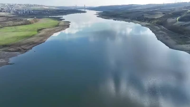İstanbulda kritik vəziyyət: Şəhərin 50 günlük suyu qalıb