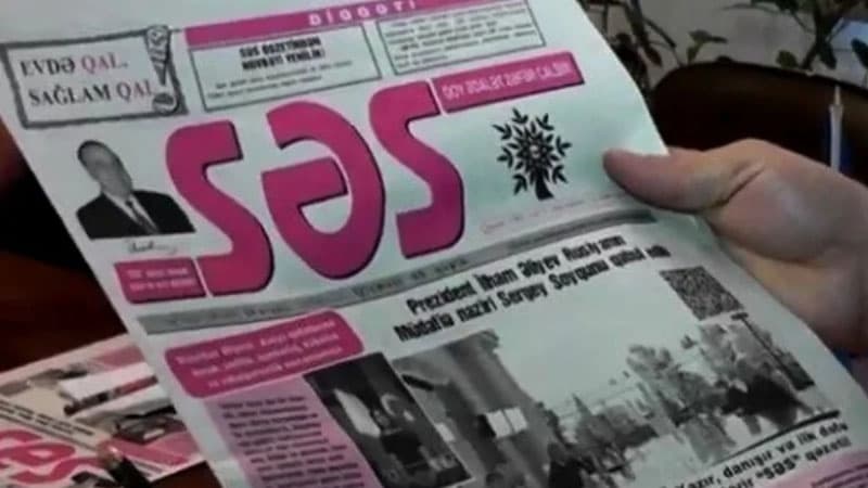35 ildir nəşr olunan qəzet fəaliyyətini dayandırır (FOTO)