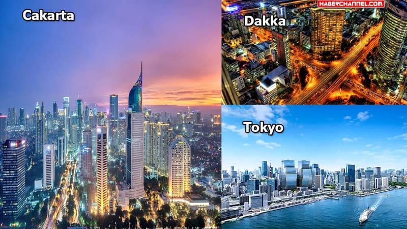 BMT dünyanın ən sıx məskunlaşan şəhərlərini açıqladı - TOP-20