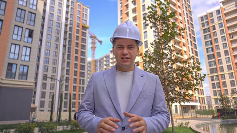 "Kristal" binalarında istifadə olunan alüminium pəncərələr: uzunömürlü, möhkəm, estetik!