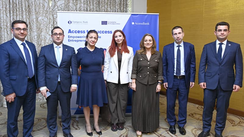 AccessBank "Access2Success" layihəsinə dördüncü dəfə start verdiyini elan edir