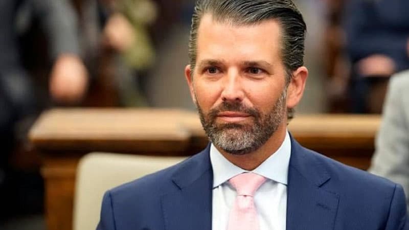 Trampın oğlu Ermənistana səfərini ləğv etdi