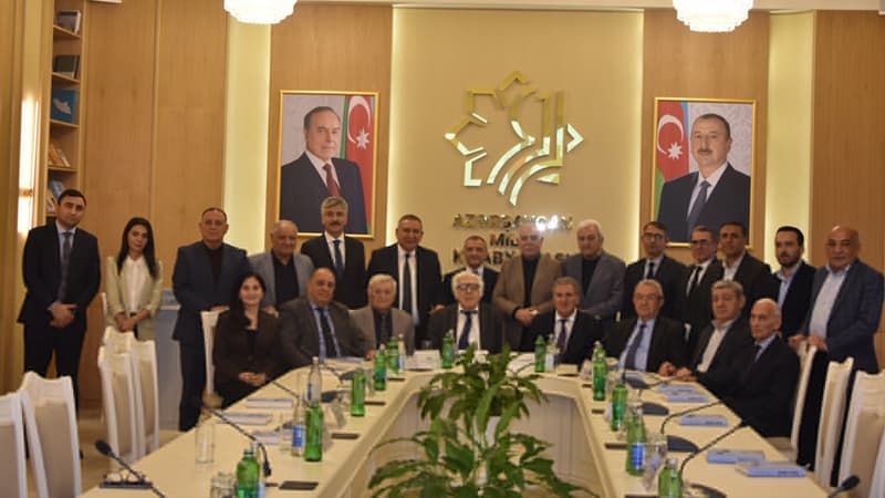 Rəşad Məcidlə bağlı kitab və elektron baza təqdim olundu (FOTO)