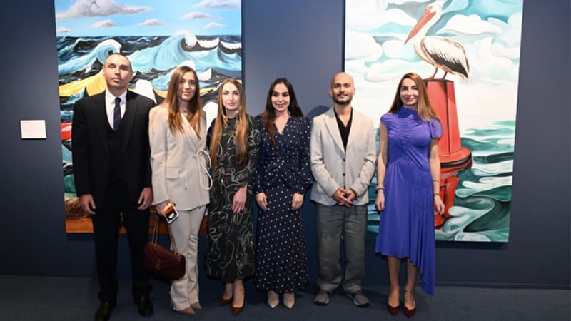 Heydər Əliyev Mərkəzində "ART Weekend" festivalının rəsmi açılışı oldu (FOTO)