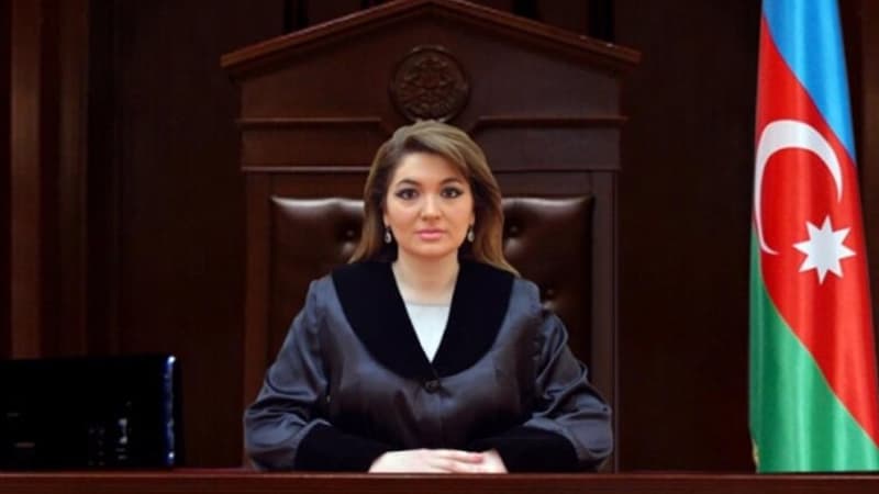 İki məhkəmə hakiminə vəzifə verildi