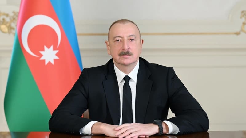 Prezident: Azərbaycanın Ukraynadakı səfirliyinin raket zərbəsinə məruz qalması qəbuledilməzdir
