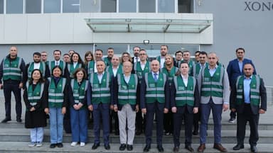 Asiya İnkişaf Bankının prezidenti "Veysəloğlu"nun Məhəmmədi Logistika Mərkəzi ilə tanış oldu (FOTO)