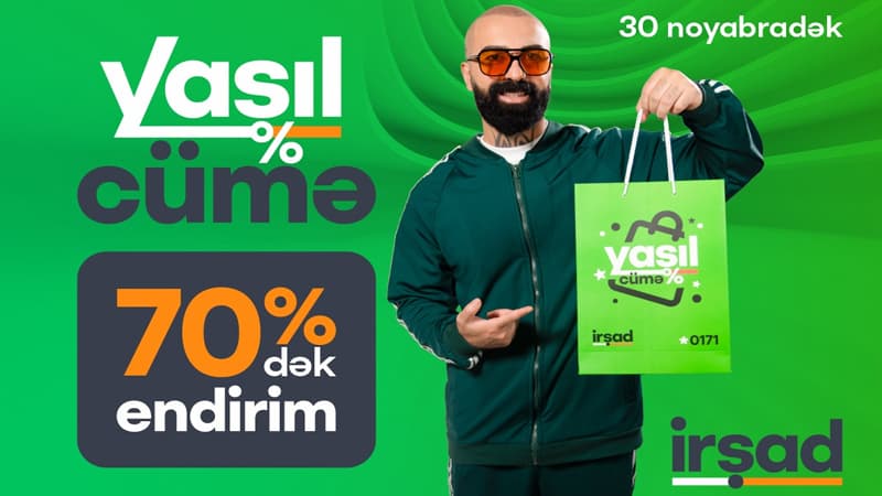 İrşad-da Yaşıl Cümə başladı