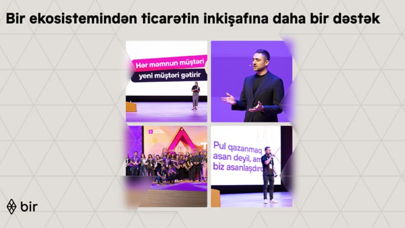 Bir ekosistemindən ticarət sənayesinin inkişafı üçün daha bir addım